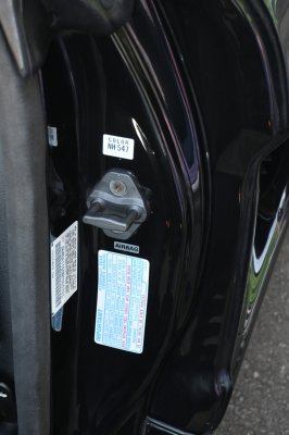 1992 Acura NSX in Berlina Black over Black
