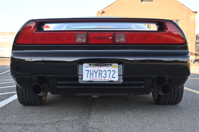 1992 Acura NSX in Berlina Black over Black