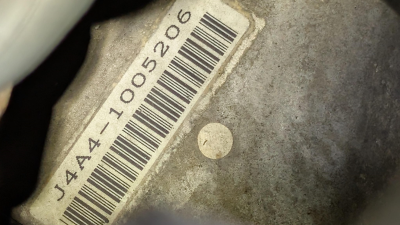 1992 Acura NSX in Berlina Black over Black