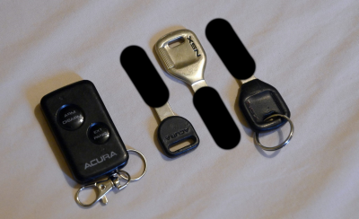 1992 Acura NSX in Berlina Black over Black