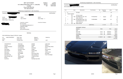 1992 Acura NSX in Berlina Black over Black