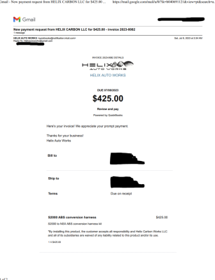 1992 Acura NSX in Berlina Black over Black