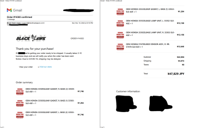 1992 Acura NSX in Berlina Black over Black