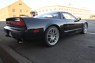 1992 Acura NSX in Berlina Black over Black