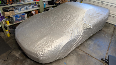 1992 Acura NSX in Berlina Black over Black