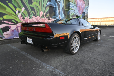 1992 Acura NSX in Berlina Black over Black