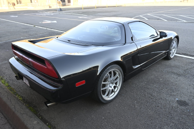 1992 Acura NSX in Berlina Black over Black