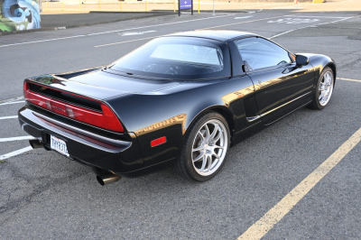 1992 Acura NSX in Berlina Black over Black