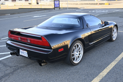 1992 Acura NSX in Berlina Black over Black