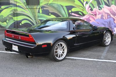 1992 Acura NSX in Berlina Black over Black