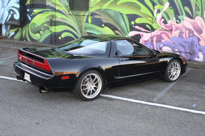 1992 Acura NSX in Berlina Black over Black