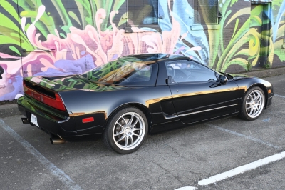 1992 Acura NSX in Berlina Black over Black
