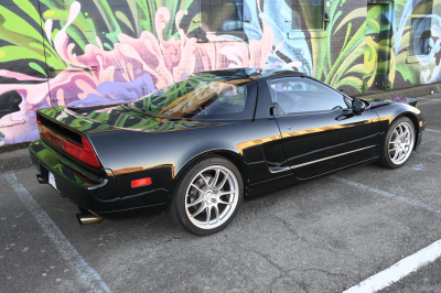 1992 Acura NSX in Berlina Black over Black