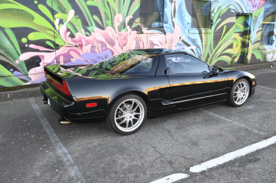 1992 Acura NSX in Berlina Black over Black
