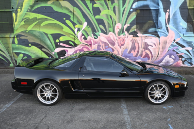 1992 Acura NSX in Berlina Black over Black