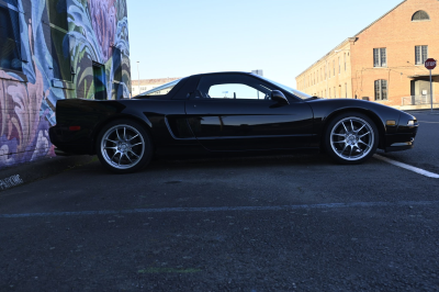 1992 Acura NSX in Berlina Black over Black