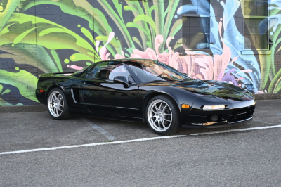 1992 Acura NSX in Berlina Black over Black
