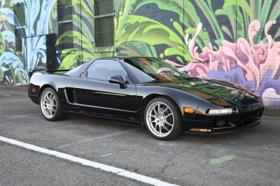 1992 Acura NSX in Berlina Black over Black