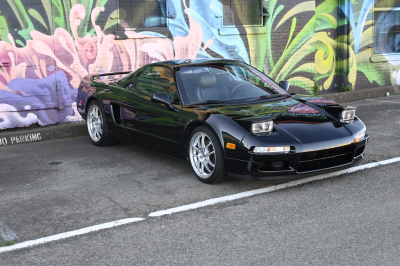 1992 Acura NSX in Berlina Black over Black
