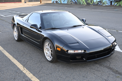1992 Acura NSX in Berlina Black over Black
