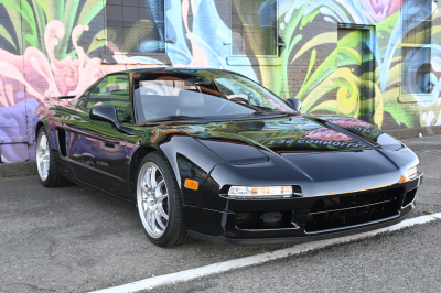 1992 Acura NSX in Berlina Black over Black