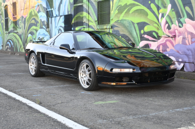 1992 Acura NSX in Berlina Black over Black