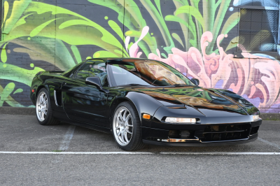 1992 Acura NSX in Berlina Black over Black