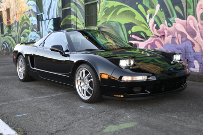 1992 Acura NSX in Berlina Black over Black