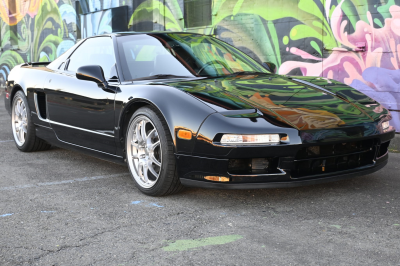 1992 Acura NSX in Berlina Black over Black
