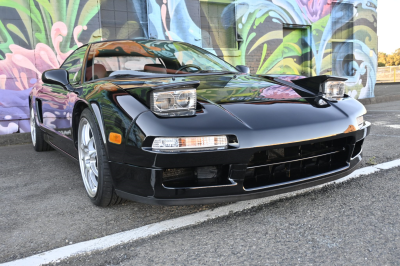 1992 Acura NSX in Berlina Black over Black