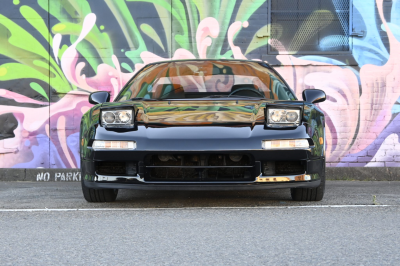 1992 Acura NSX in Berlina Black over Black