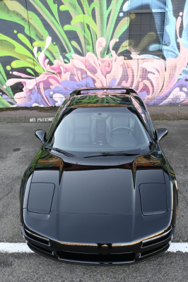 1992 Acura NSX in Berlina Black over Black