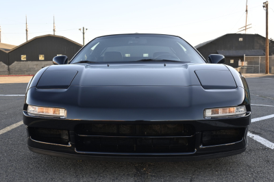 1992 Acura NSX in Berlina Black over Black