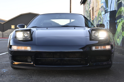 1992 Acura NSX in Berlina Black over Black