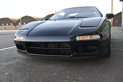 1992 Acura NSX in Berlina Black over Black