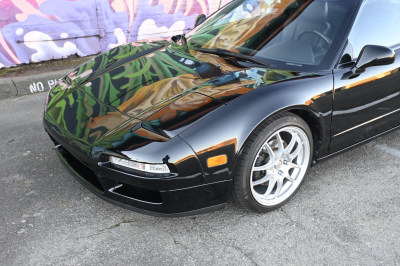 1992 Acura NSX in Berlina Black over Black