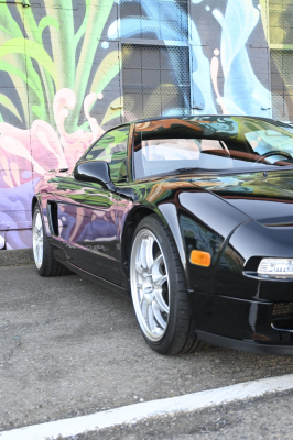 1992 Acura NSX in Berlina Black over Black