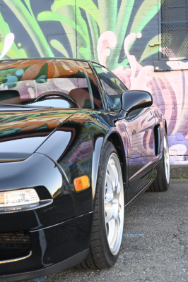 1992 Acura NSX in Berlina Black over Black