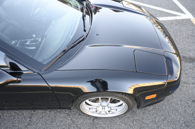 1992 Acura NSX in Berlina Black over Black