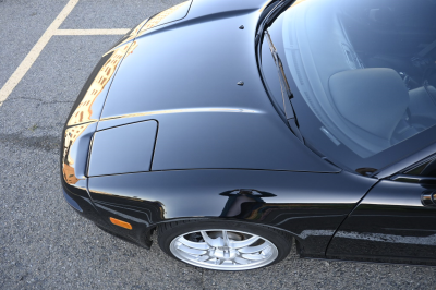 1992 Acura NSX in Berlina Black over Black