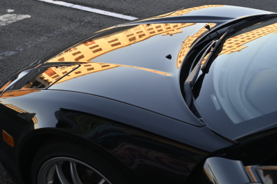 1992 Acura NSX in Berlina Black over Black