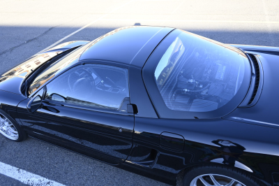 1992 Acura NSX in Berlina Black over Black