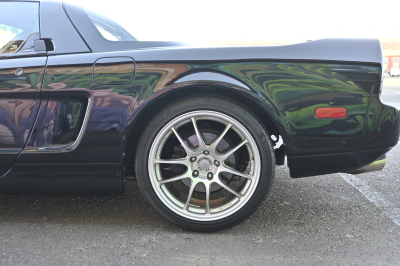 1992 Acura NSX in Berlina Black over Black