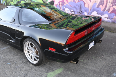 1992 Acura NSX in Berlina Black over Black