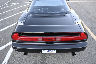 1992 Acura NSX in Berlina Black over Black
