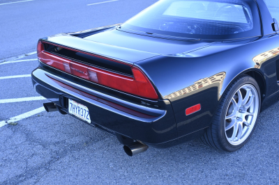 1992 Acura NSX in Berlina Black over Black