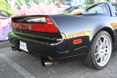1992 Acura NSX in Berlina Black over Black