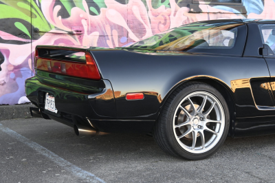 1992 Acura NSX in Berlina Black over Black