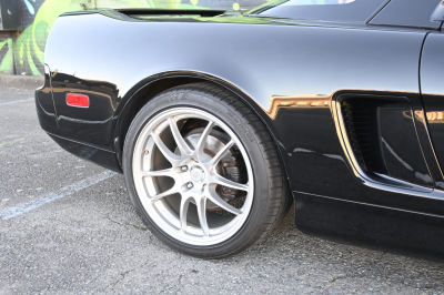 1992 Acura NSX in Berlina Black over Black