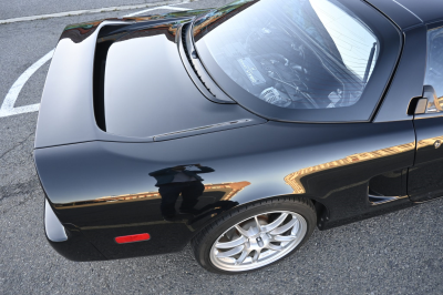 1992 Acura NSX in Berlina Black over Black